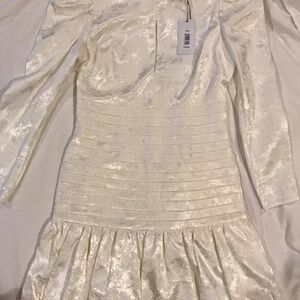 One33 Social by Badgley Mischa Jacquard Cocktail dress size 6